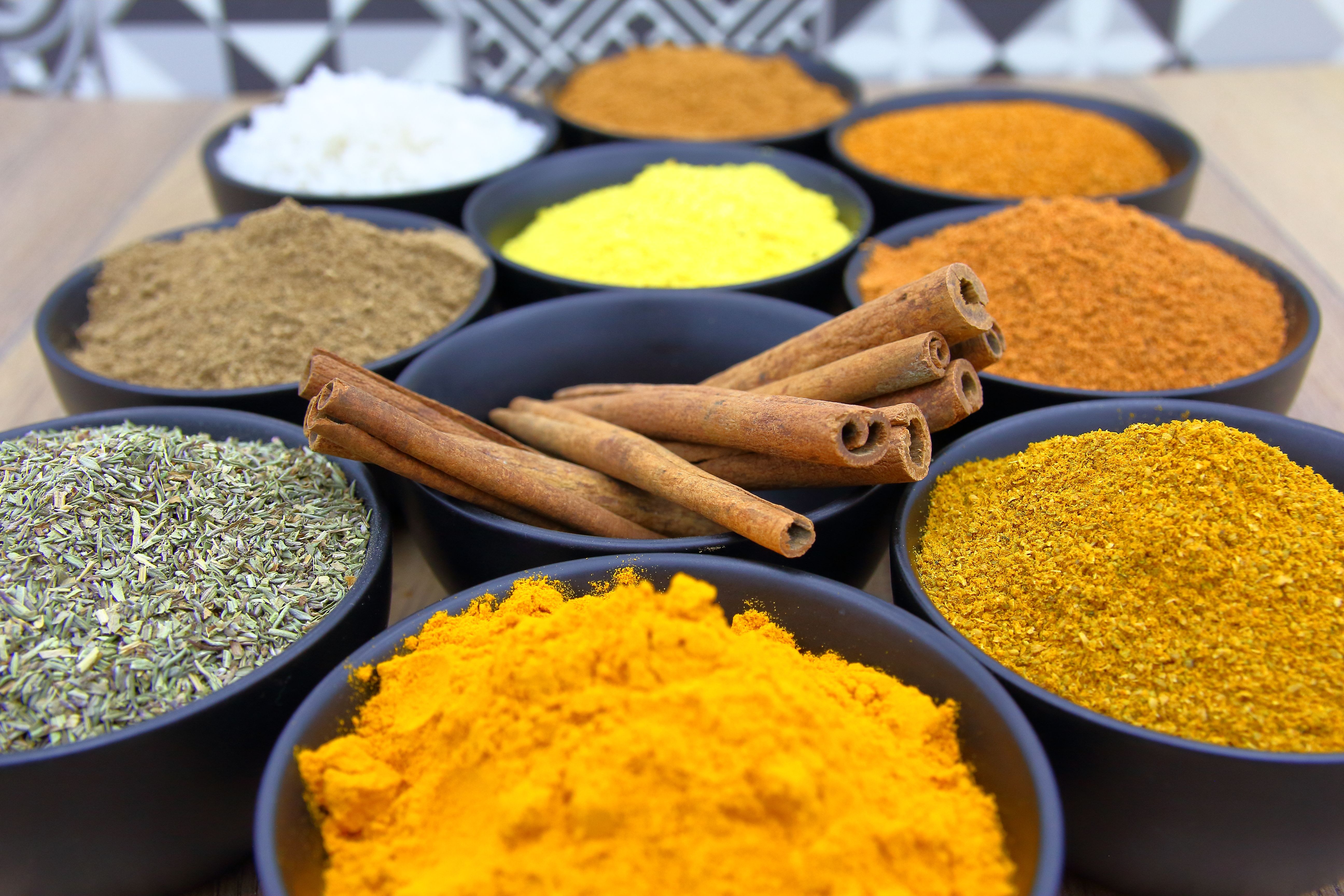 Herbs, Spices and Seasonings