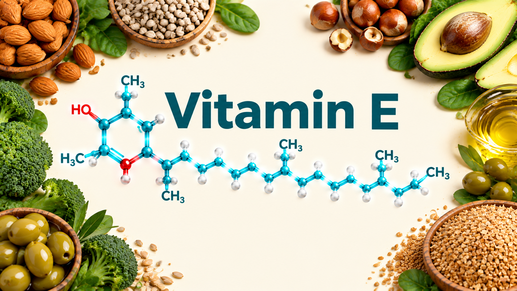 Vitamin E — Tocopherols and Tocotrienols