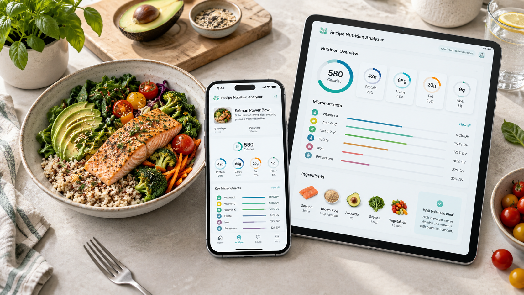 Recipe Nutrition Analyzer