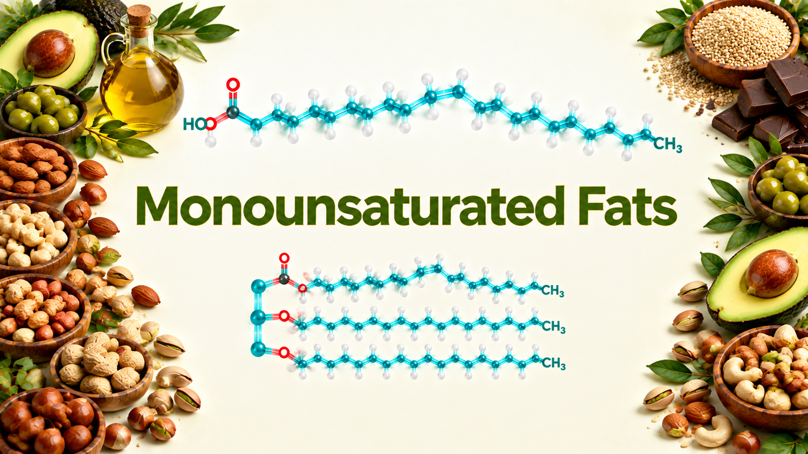 Monounsaturated fats