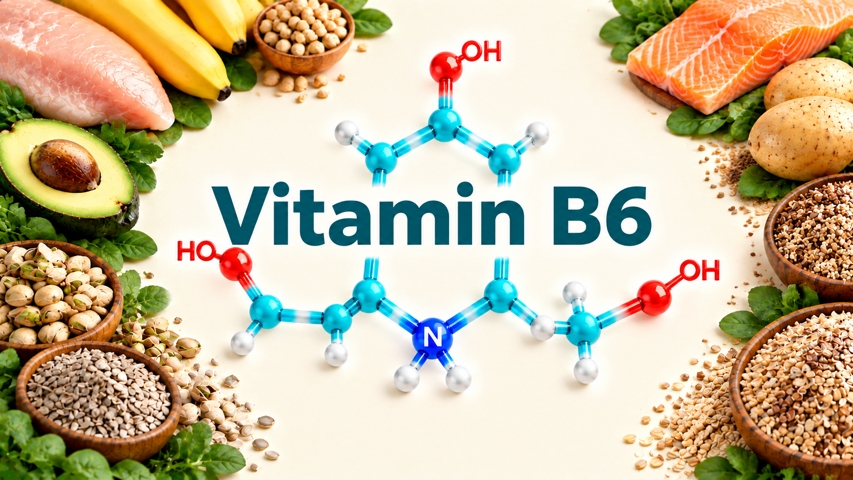 Vitamin B6 — Pyridoxine