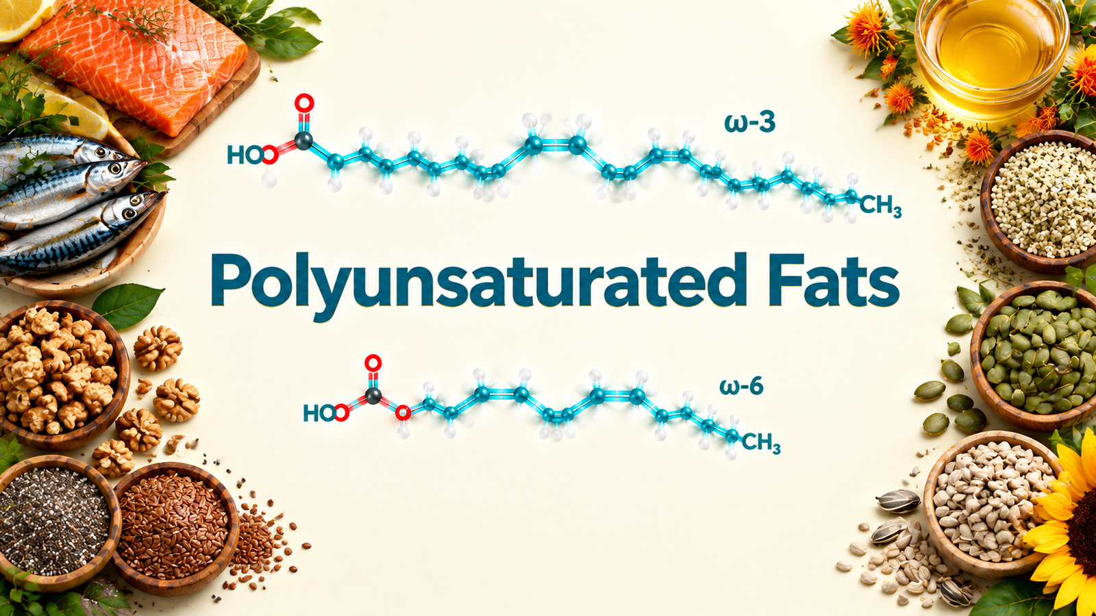 Polyunsaturated fats