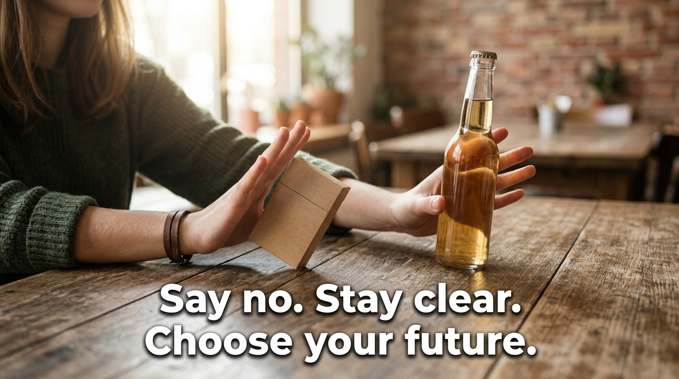 Avoid Risky Substances